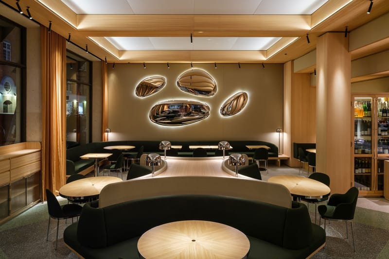 Johannes Torpe Studios Reveals Cosmopolitan Beauty With New Copenhagen Restaurant