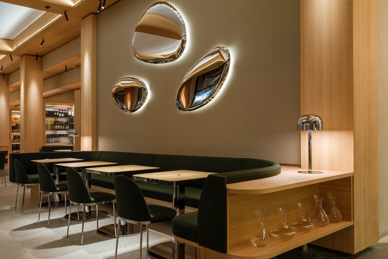 Johannes Torpe Studios Reveals Cosmopolitan Beauty With New Copenhagen Restaurant Design