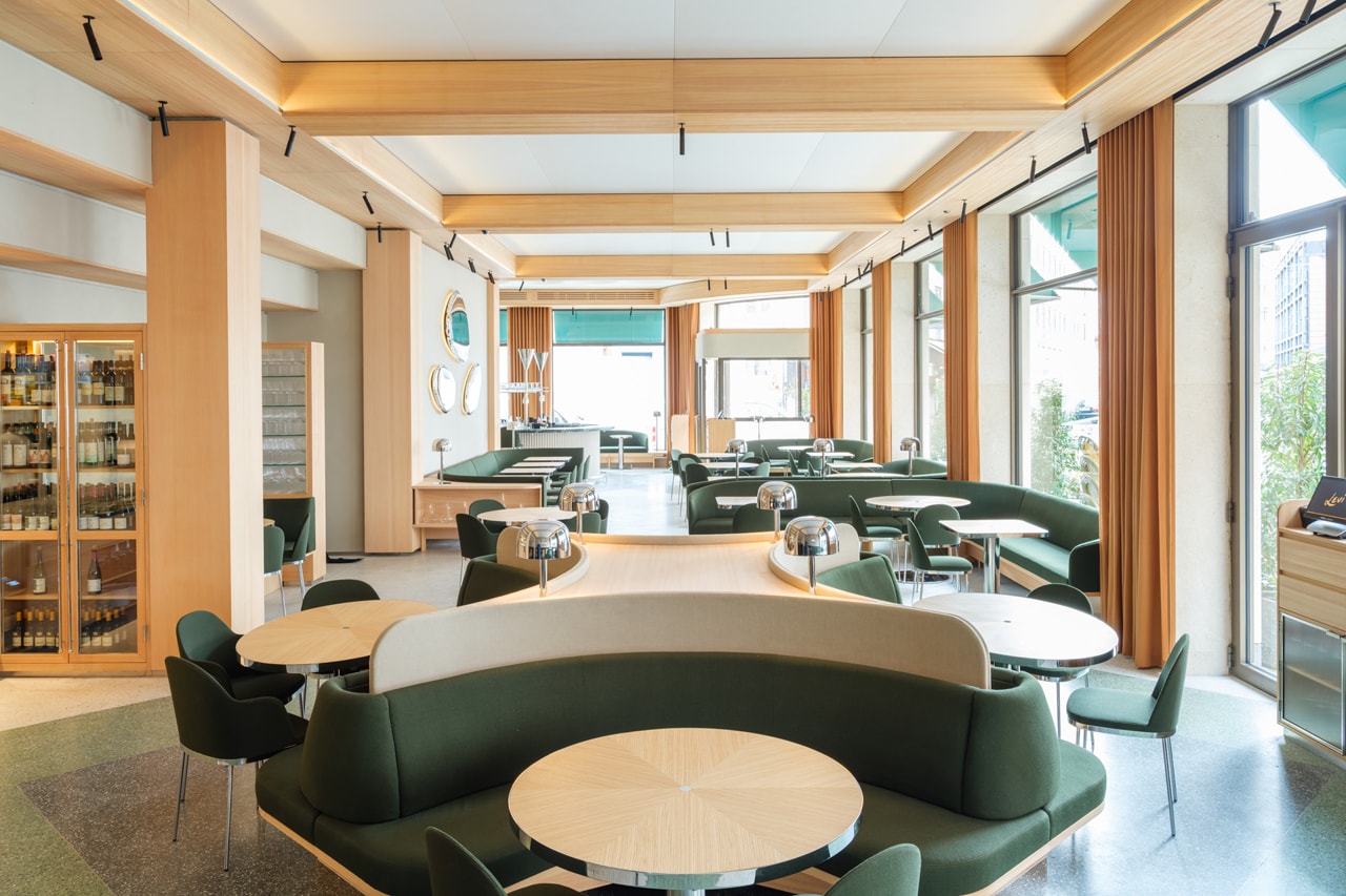 Johannes Torpe Studios Reveals Cosmopolitan Beauty With New Copenhagen Restaurant Design