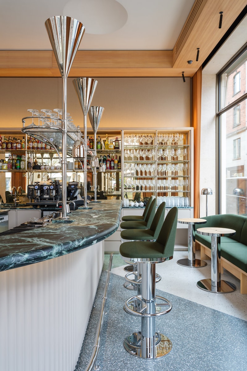 Johannes Torpe Studios Reveals Cosmopolitan Beauty With New Copenhagen Restaurant Design