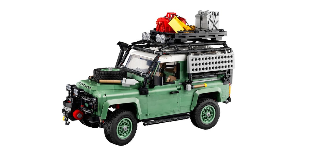 LEGO Debuts 2,336-Piece Land Rover Defender Set