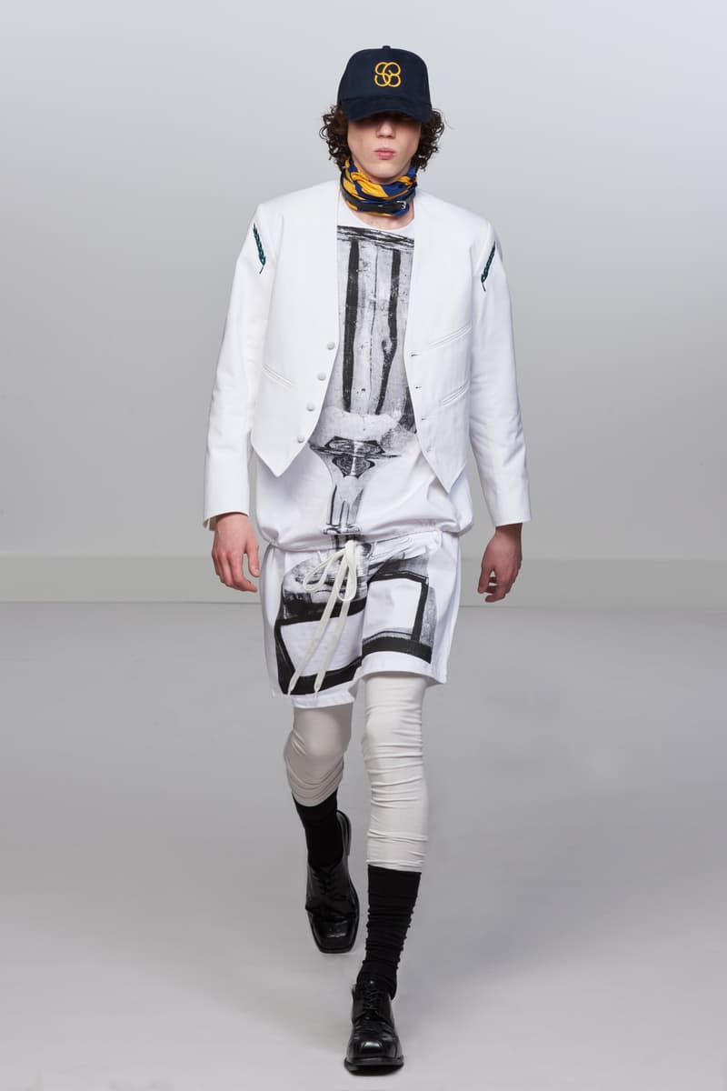 Stefan Cooke Fall Winter 2023 Collection Information details London designer menswear Edwards