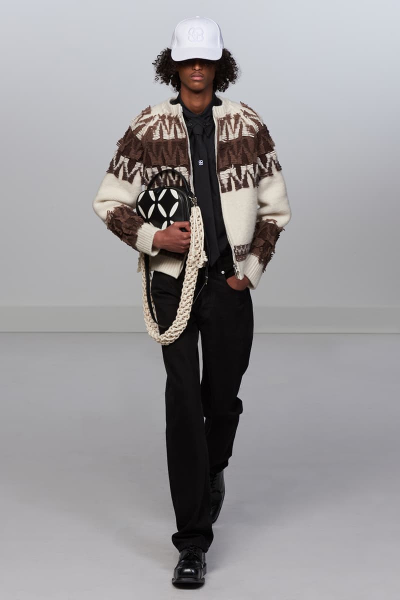 Stefan Cooke Fall Winter 2023 Collection Information details London designer menswear Edwards