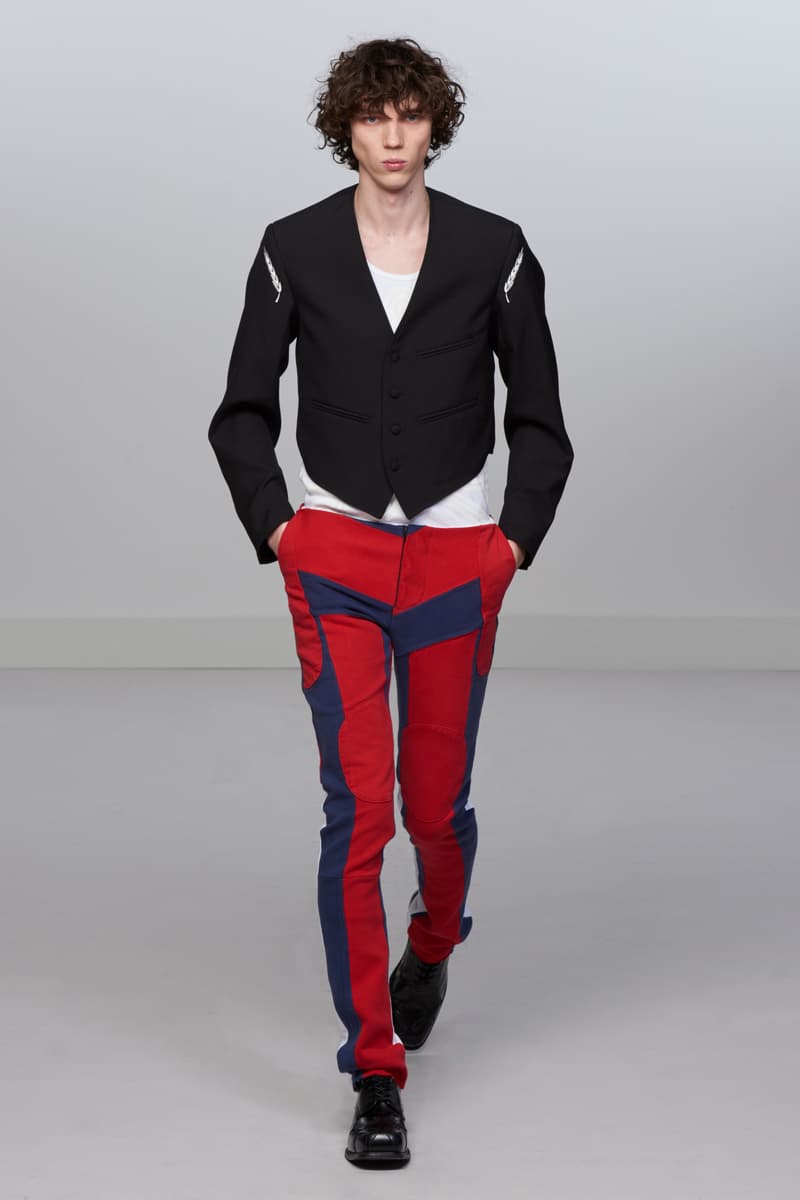 Stefan Cooke Fall Winter 2023 Collection Information details London designer menswear Edwards