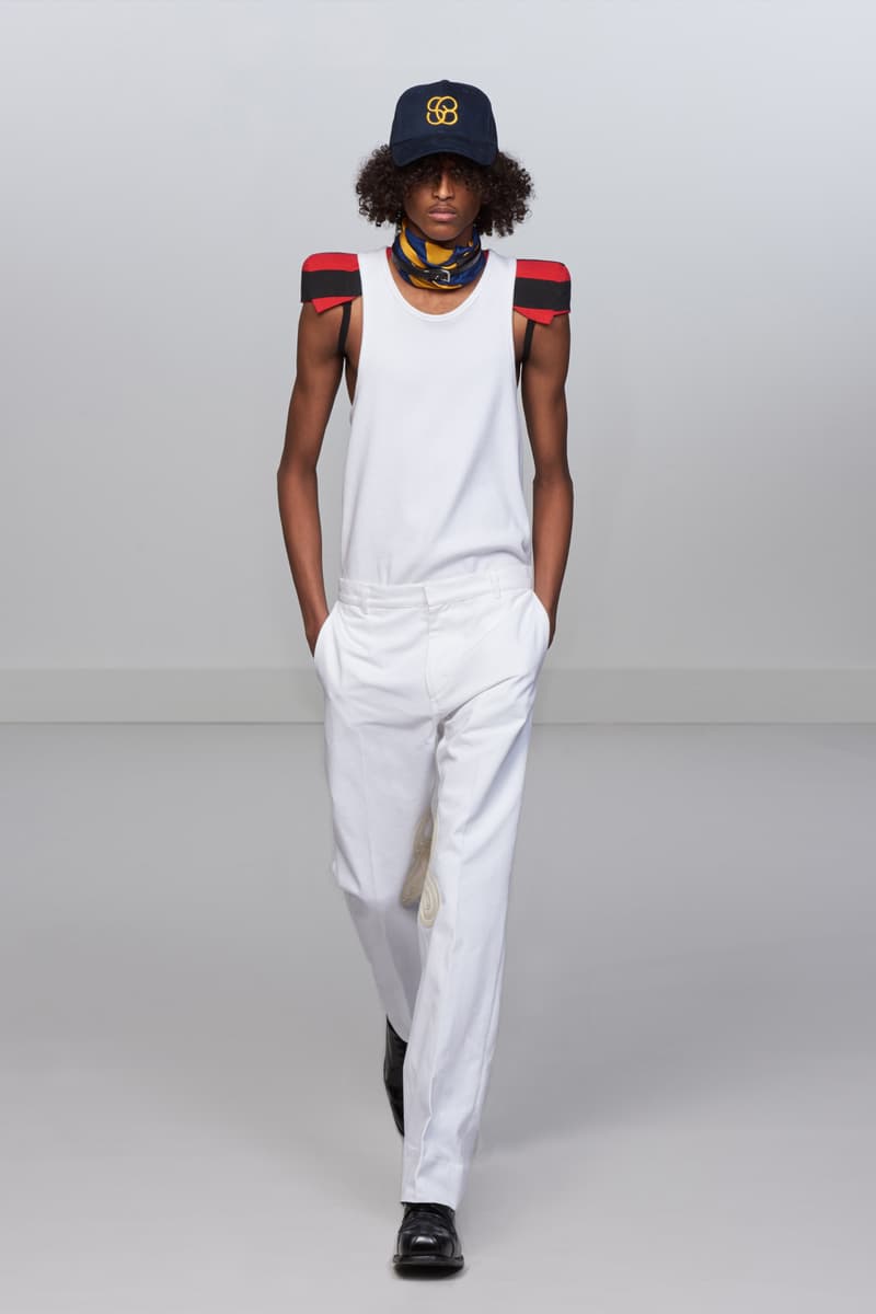 Stefan Cooke Fall Winter 2023 Collection Information details London designer menswear Edwards