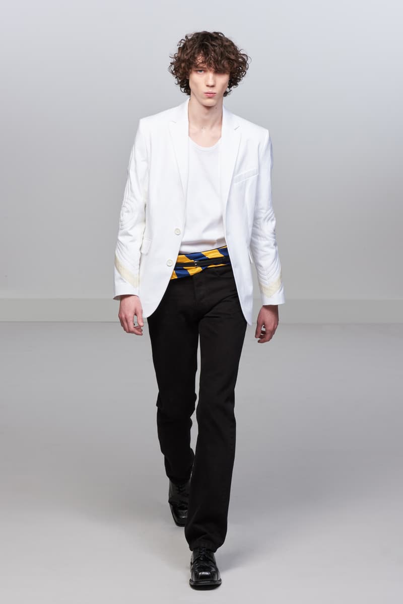 Stefan Cooke Fall Winter 2023 Collection Information details London designer menswear Edwards