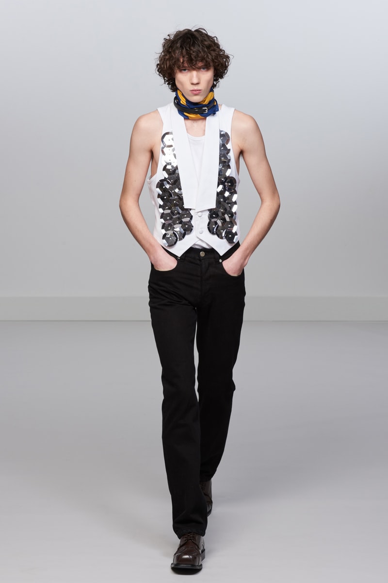 Stefan Cooke Fall Winter 2023 Collection Information details London designer menswear Edwards