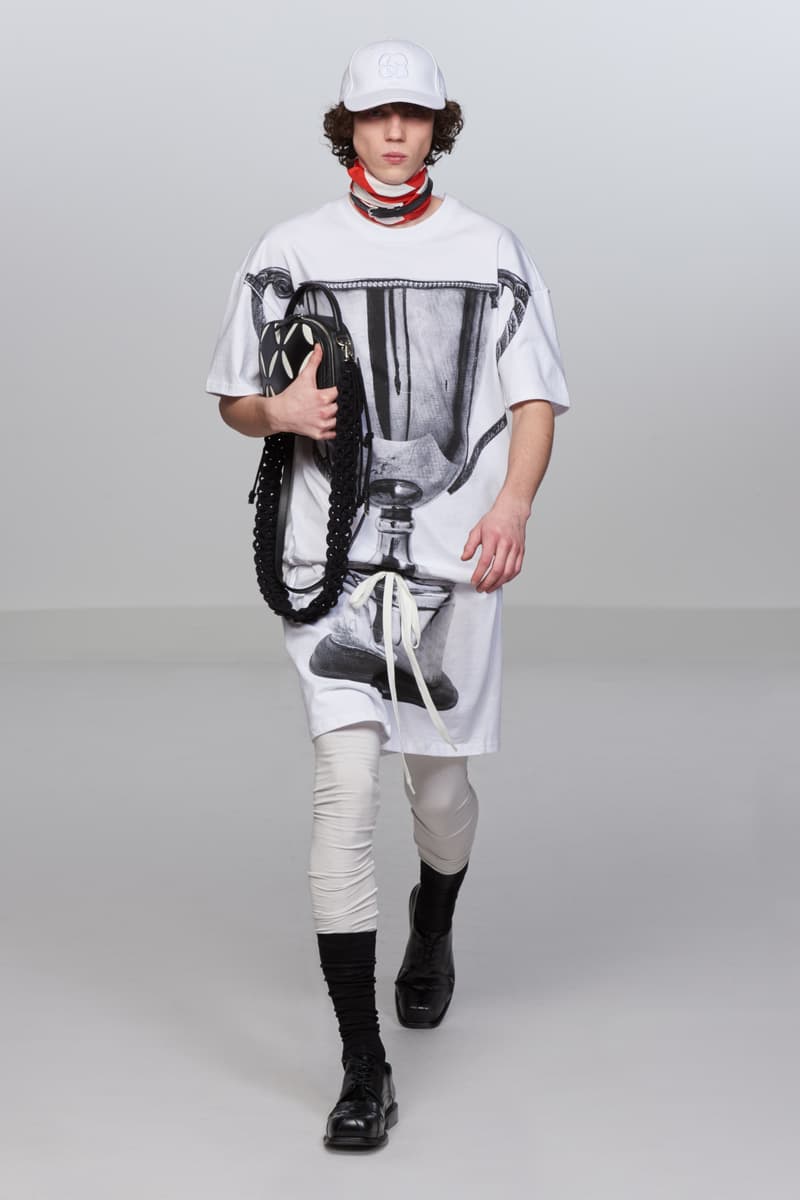 Stefan Cooke Fall Winter 2023 Collection Information details London designer menswear Edwards