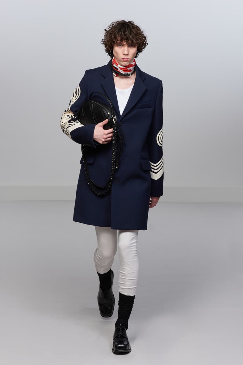 Stefan Cooke Fall Winter 2023 Collection Information details London designer menswear Edwards