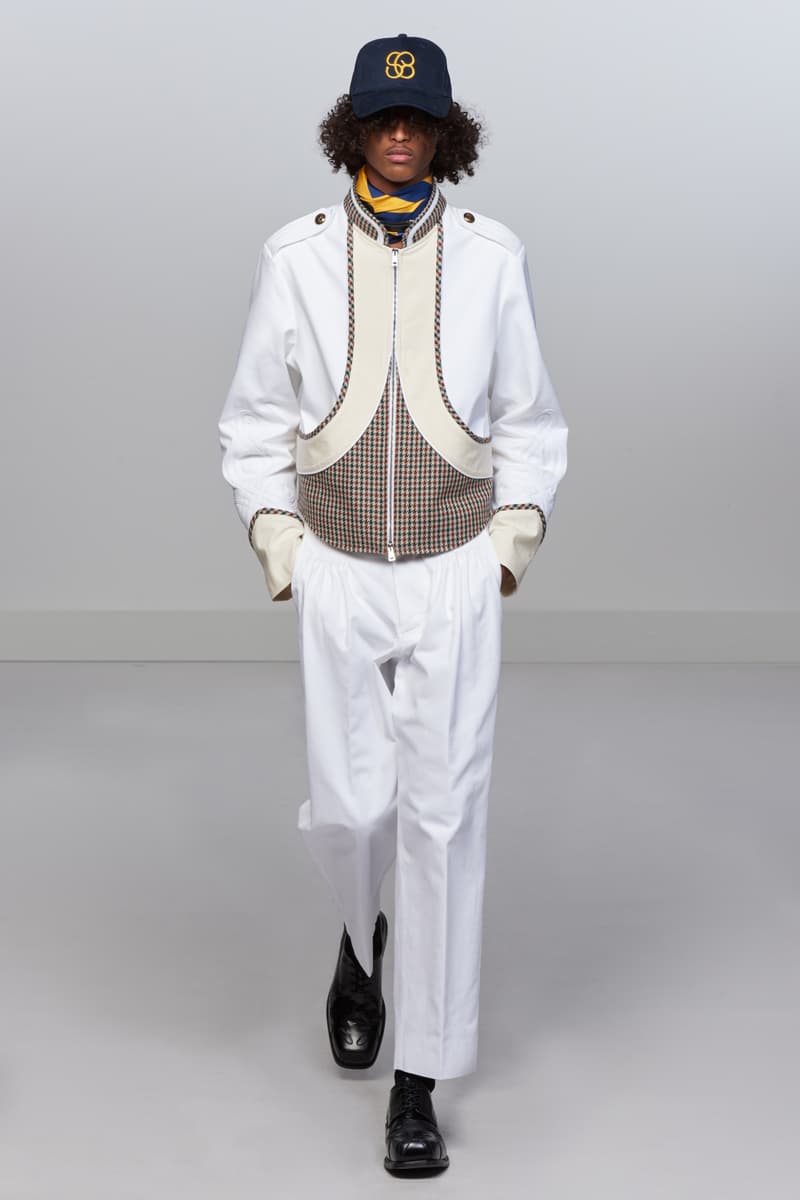 Stefan Cooke Fall Winter 2023 Collection Information details London designer menswear Edwards