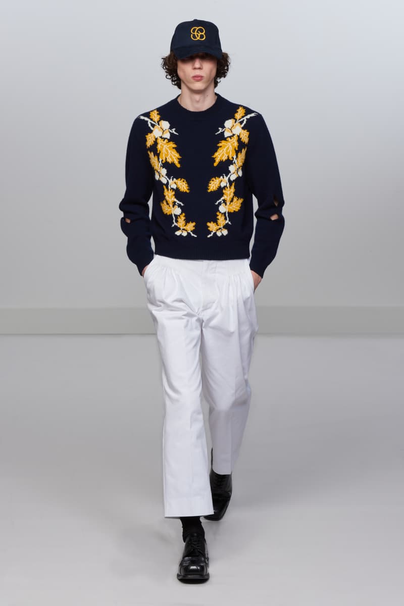 Stefan Cooke Fall Winter 2023 Collection Information details London designer menswear Edwards