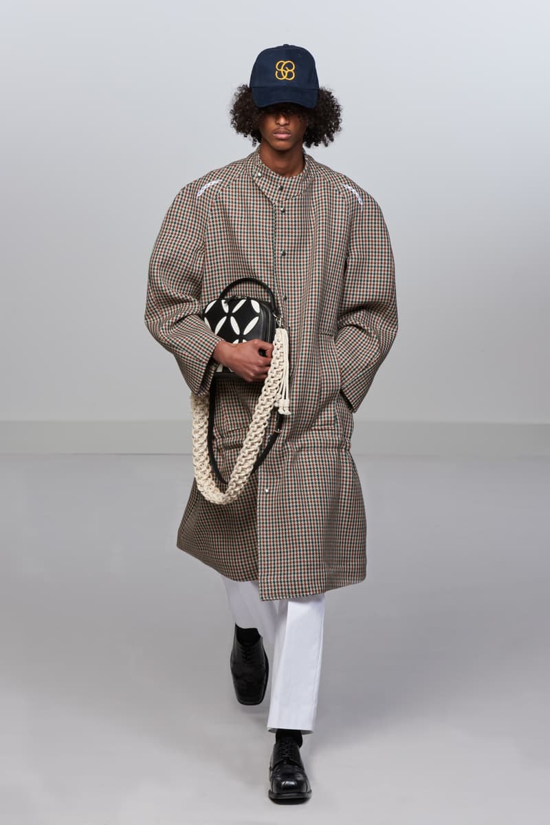 Stefan Cooke Fall Winter 2023 Collection Information details London designer menswear Edwards