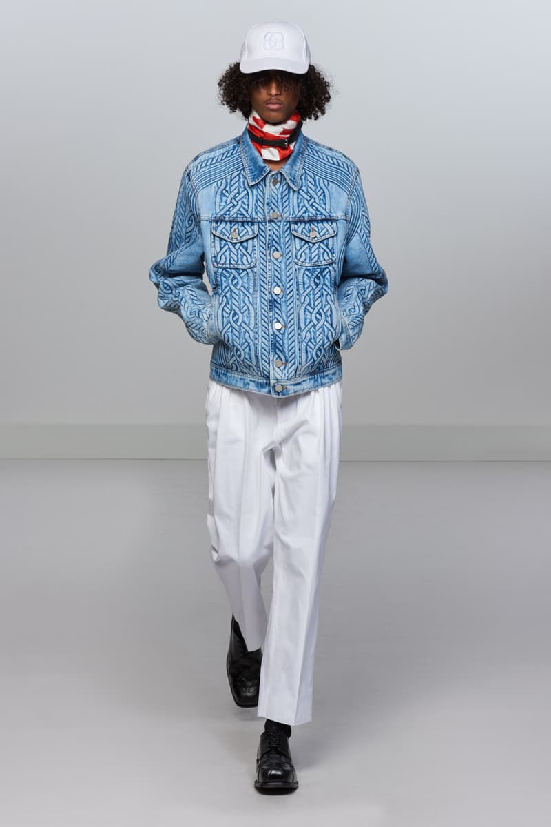 Stefan Cooke Fall Winter 2023 Collection Information details London designer menswear Edwards