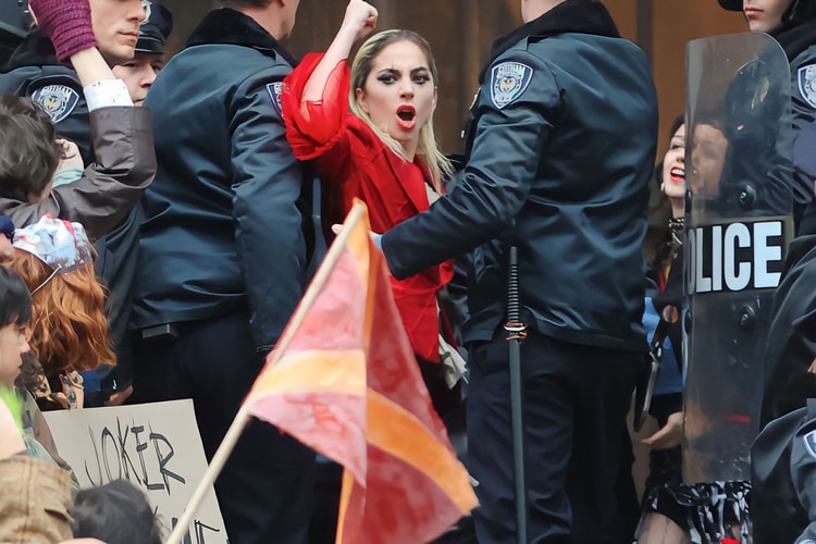 Lady Gaga Appears As Harley Quinn on 'Joker: Folie à Deux' Set