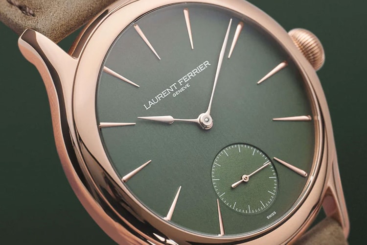 Laurent Ferrier Casts Its Micro-Rotor in “Evergreen”