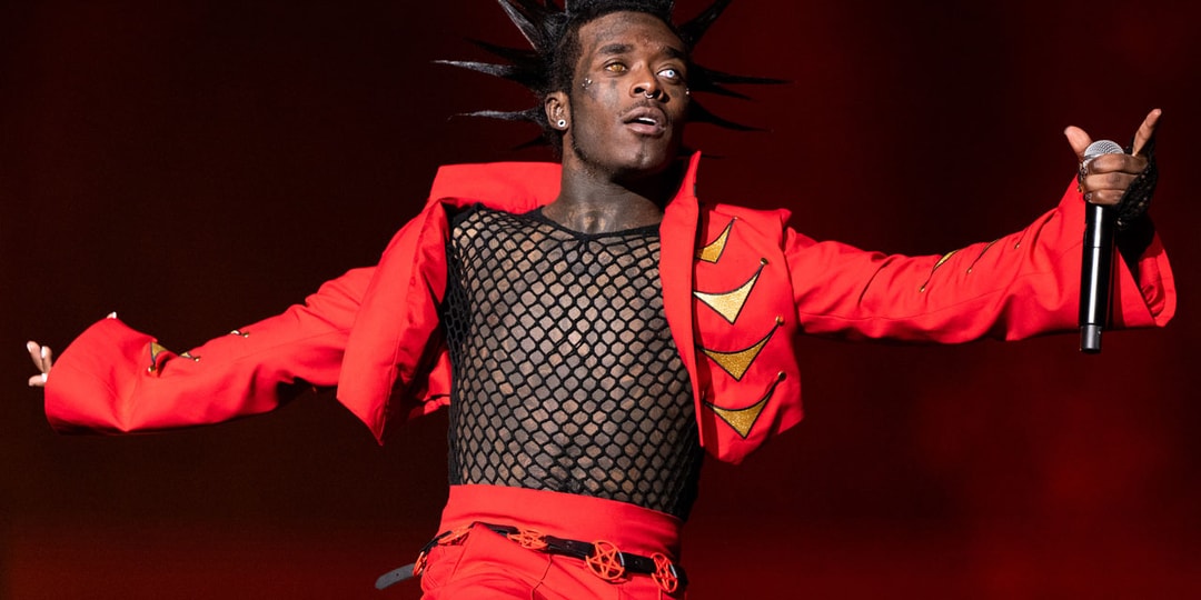 lil uzi pink dress Lil Uzi Vert Releases New Album 'Pink Tape'