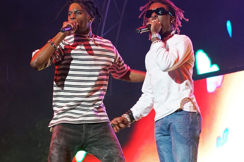 Lil Uzi Vert Continues To Tease Unreleased Music With Playboi Carti