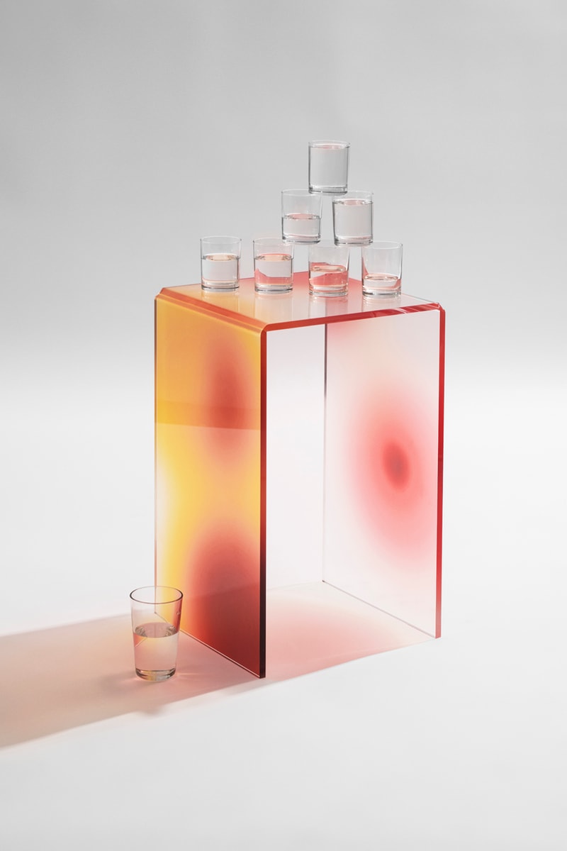 Lumière Bricoleur and TABLEAU Team Up for Multicolored ‘LUCID SIDE TABLES’ Design
