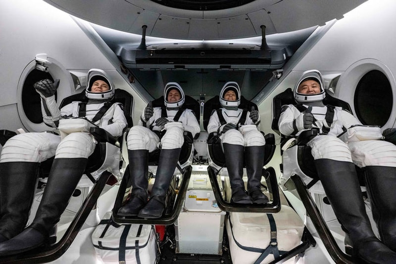 NASA SpaceX Crew Tampa Florida Mission Landing Saturday Falcon 9 Rocket 5 Months Report Space Scientific Experiments