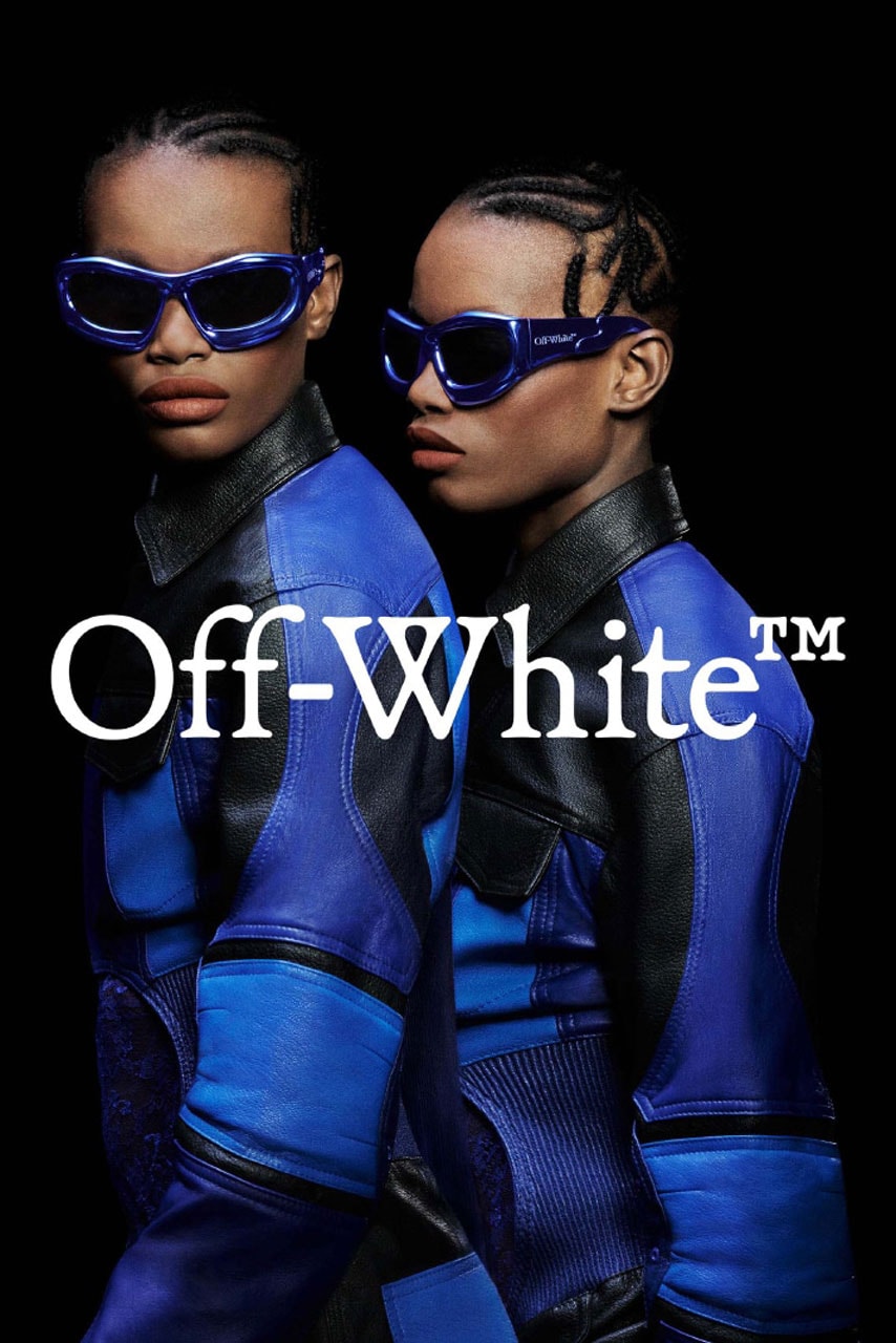 Cobalt Blue Leads the Way for Off-White™’s SS23 Campaign Fashion Ib Kamara