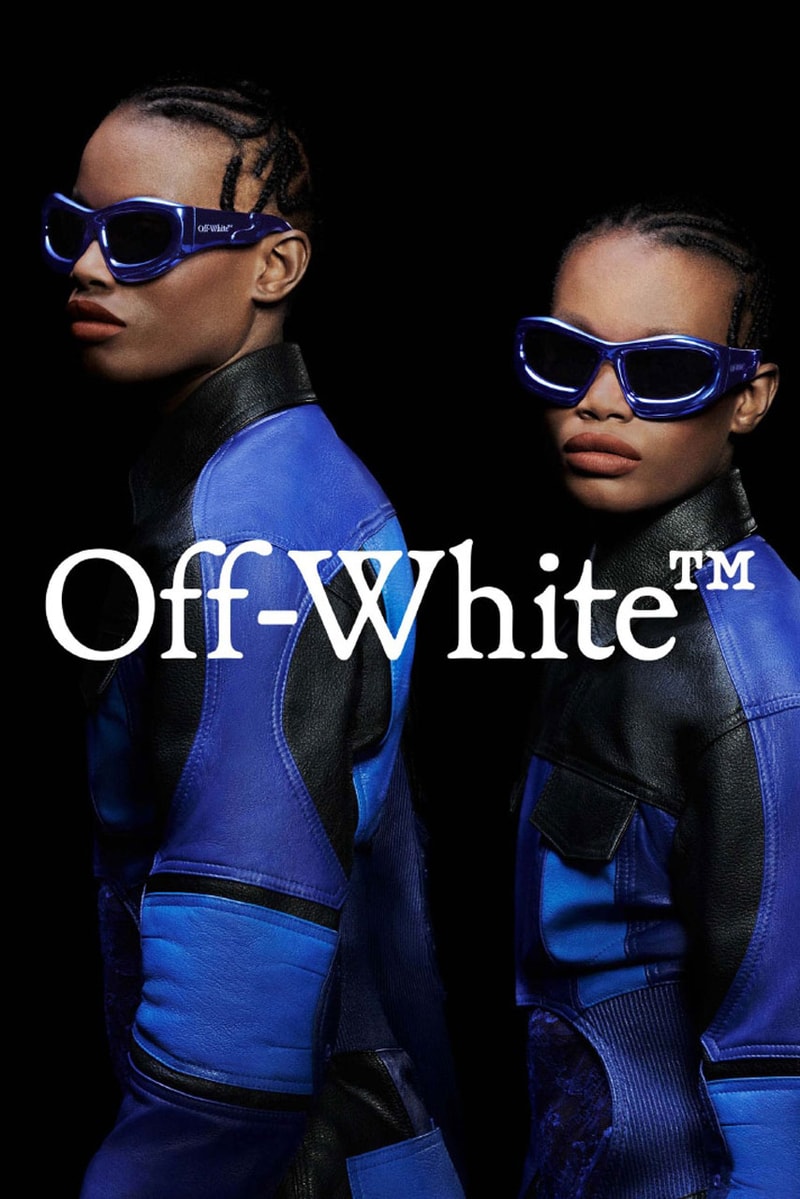 Cobalt Blue Leads the Way for Off-White™’s SS23 Campaign Fashion Ib Kamara