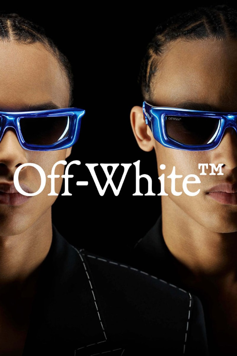 Cobalt Blue Leads the Way for Off-White™’s SS23 Campaign Fashion Ib Kamara