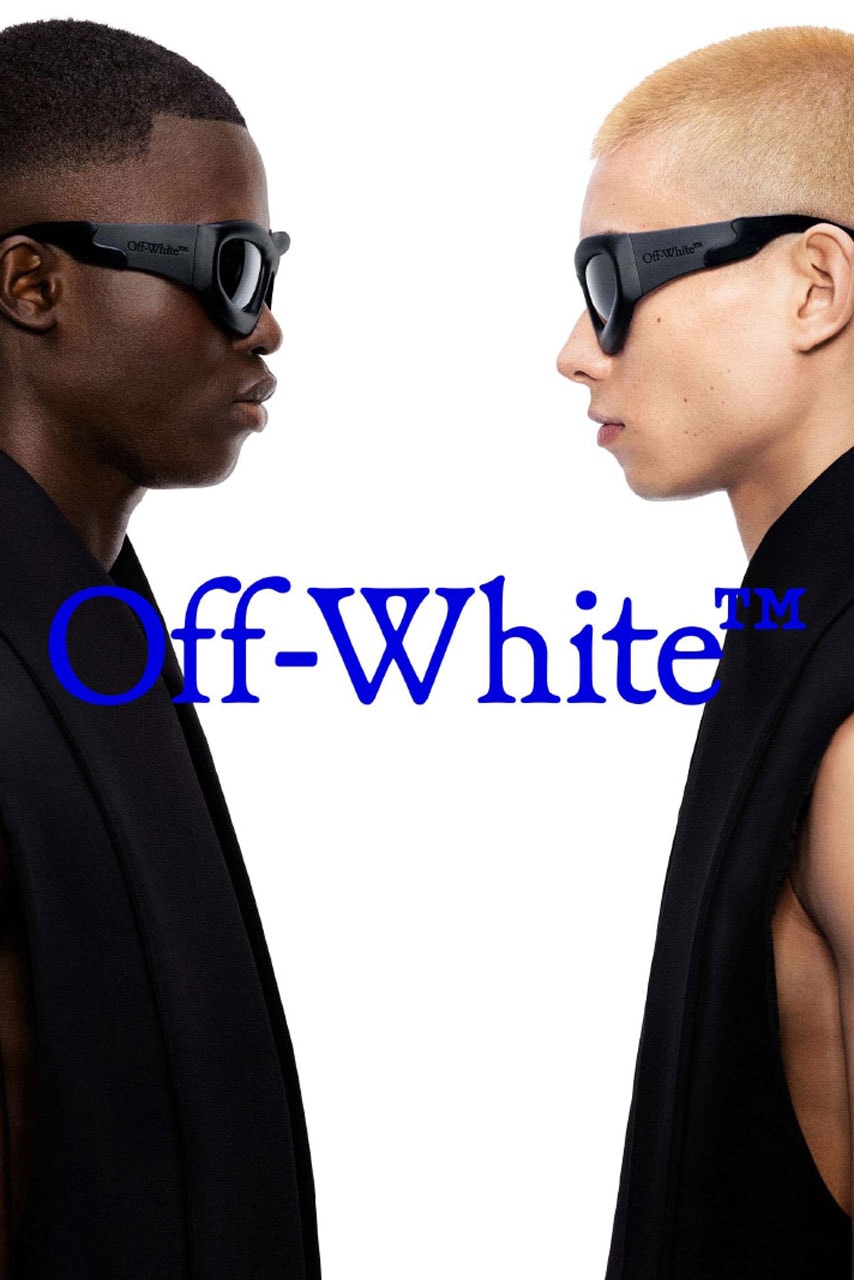 Cobalt Blue Leads the Way for Off-White™’s SS23 Campaign Fashion Ib Kamara