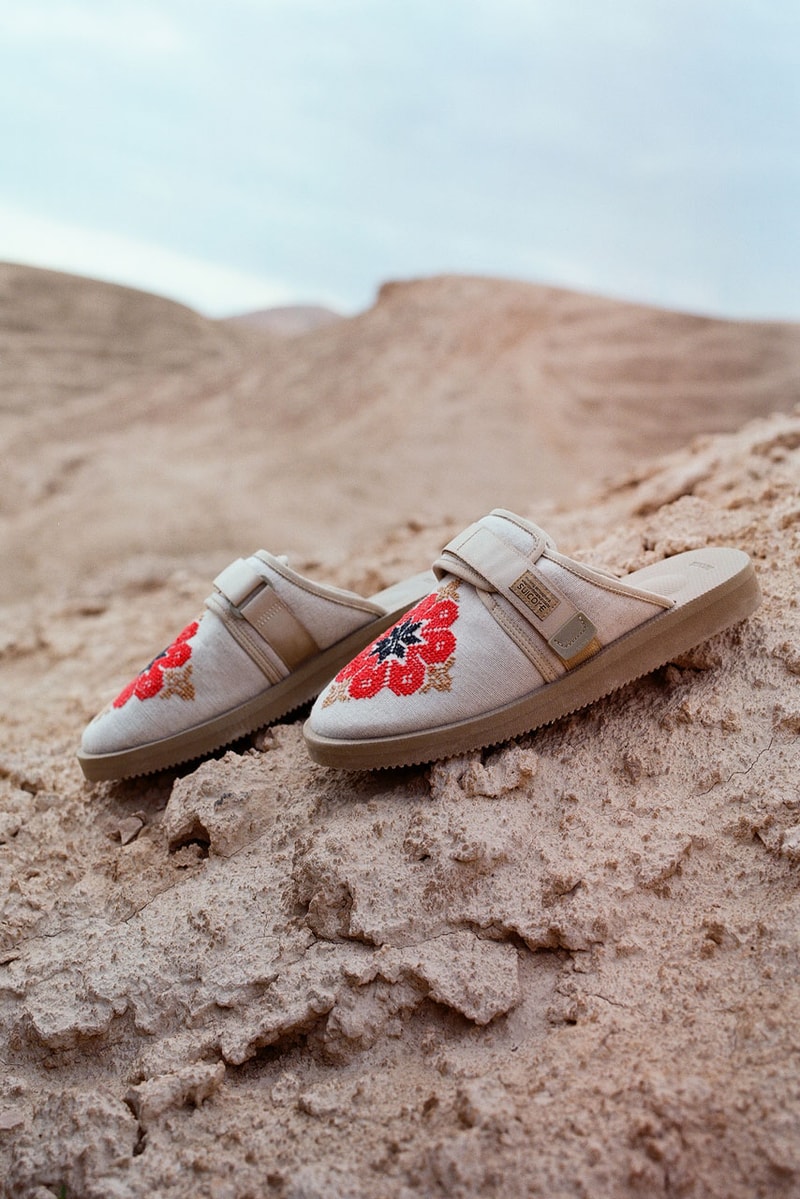 SS23 Adish Suicoke ZAVO Closed-Toe Sandals Mules Collaboration Collection Dover Street Market Exclusive