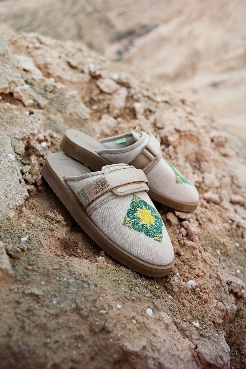 SS23 Adish Suicoke ZAVO Closed-Toe Sandals Mules Collaboration Collection Dover Street Market Exclusive