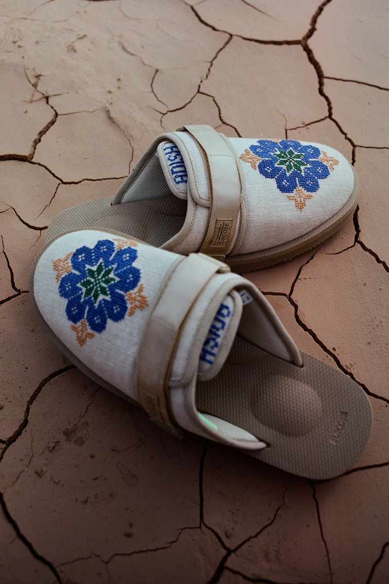 SS23 Adish Suicoke ZAVO Closed-Toe Sandals Mules Collaboration Collection Dover Street Market Exclusive