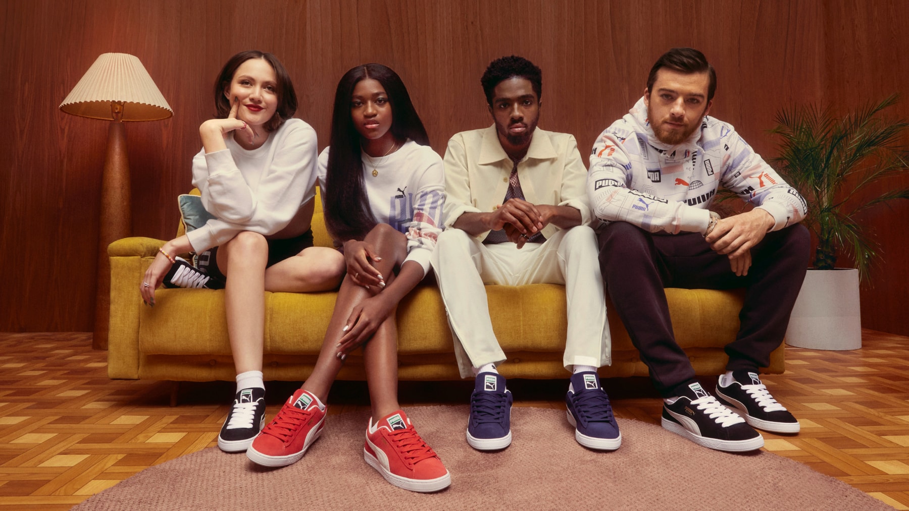 PUMA Forever Classic Legacy Photo Campaign Features Stars