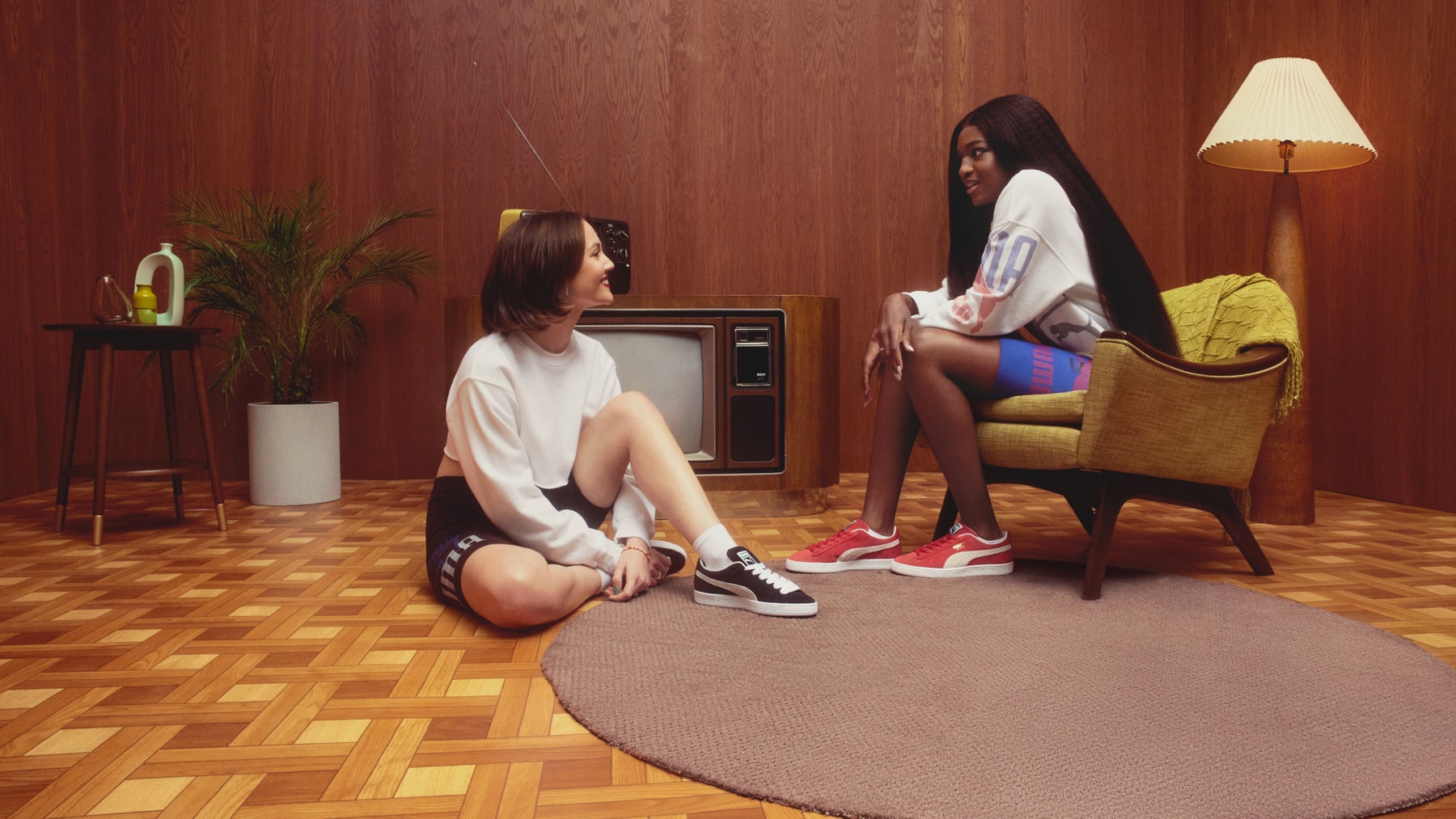 PUMA Forever Classic Legacy Photo Campaign Features Stars