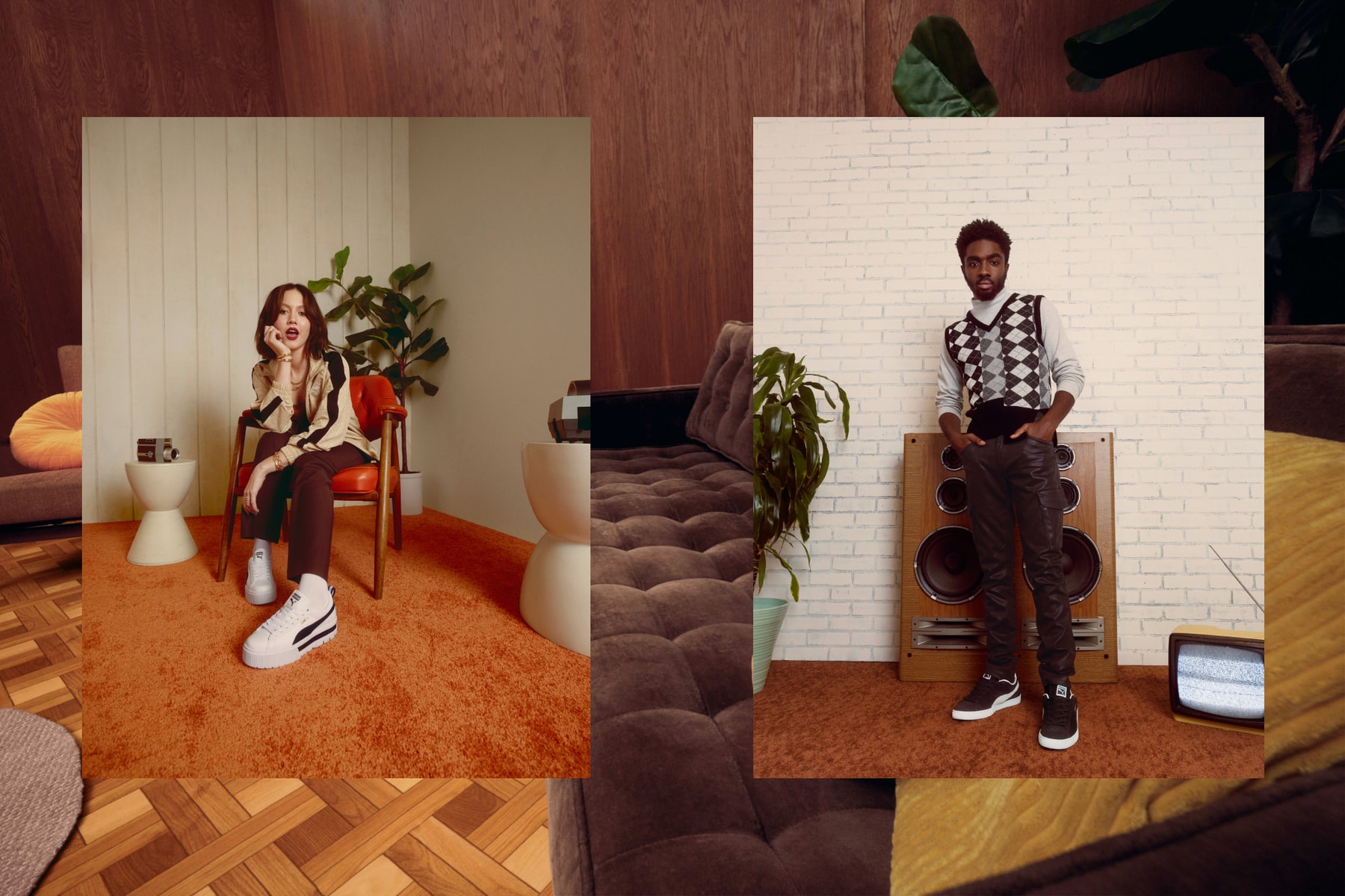 PUMA Forever Classic Legacy Photo Campaign Features Stars