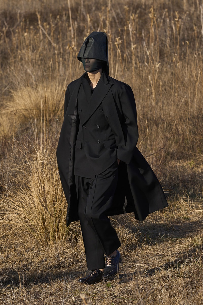 Rainmaker FW23 Blends Introspection With Impressionist Art Fashion Kohichi Watanabe Tokyo Fashion Week