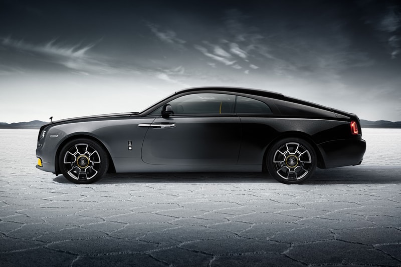 Rolls Royce Reveals Last V12 Coupe With Black Badge Wraith Black Arrow Automotive