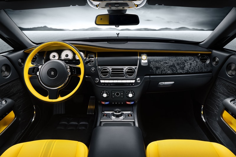 Rolls Royce Reveals Last V12 Coupe With Black Badge Wraith Black Arrow Automotive