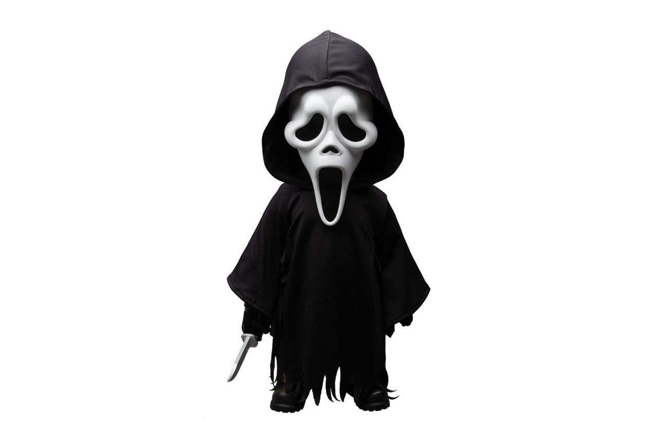 Mezco Toy Scream VI Film Franchise Ghost Face Collectible 15 Inch Doll Entertainment Earth Launch Release Pre Order