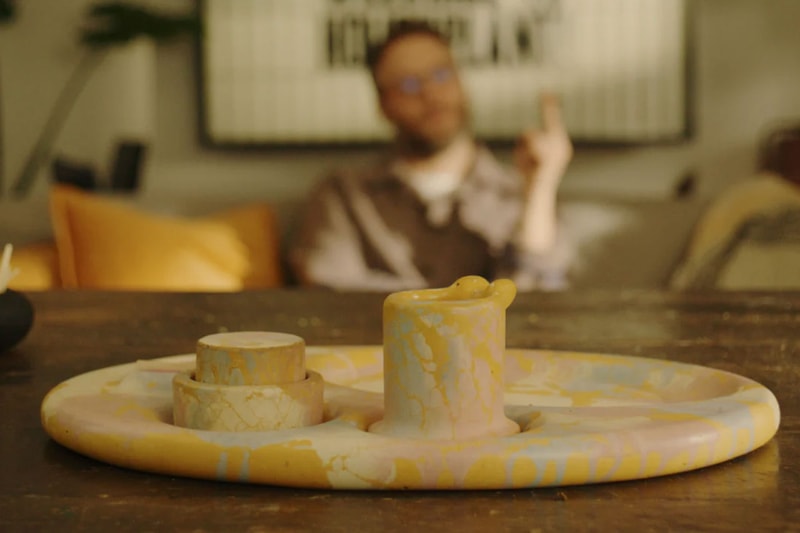 Seth Rogen's Houseplant Drops Concrete Rolling and Ash Tray | Hypebeast
