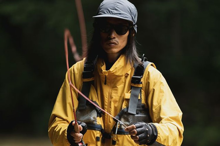 Snow Peak Goes Fly Fishing With Toned Trout for SS23