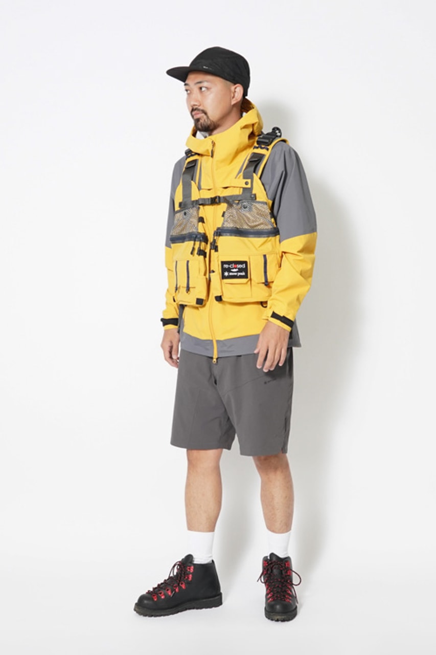 Snow Peak Goes Fly Fishing With Toned Trout for SS23