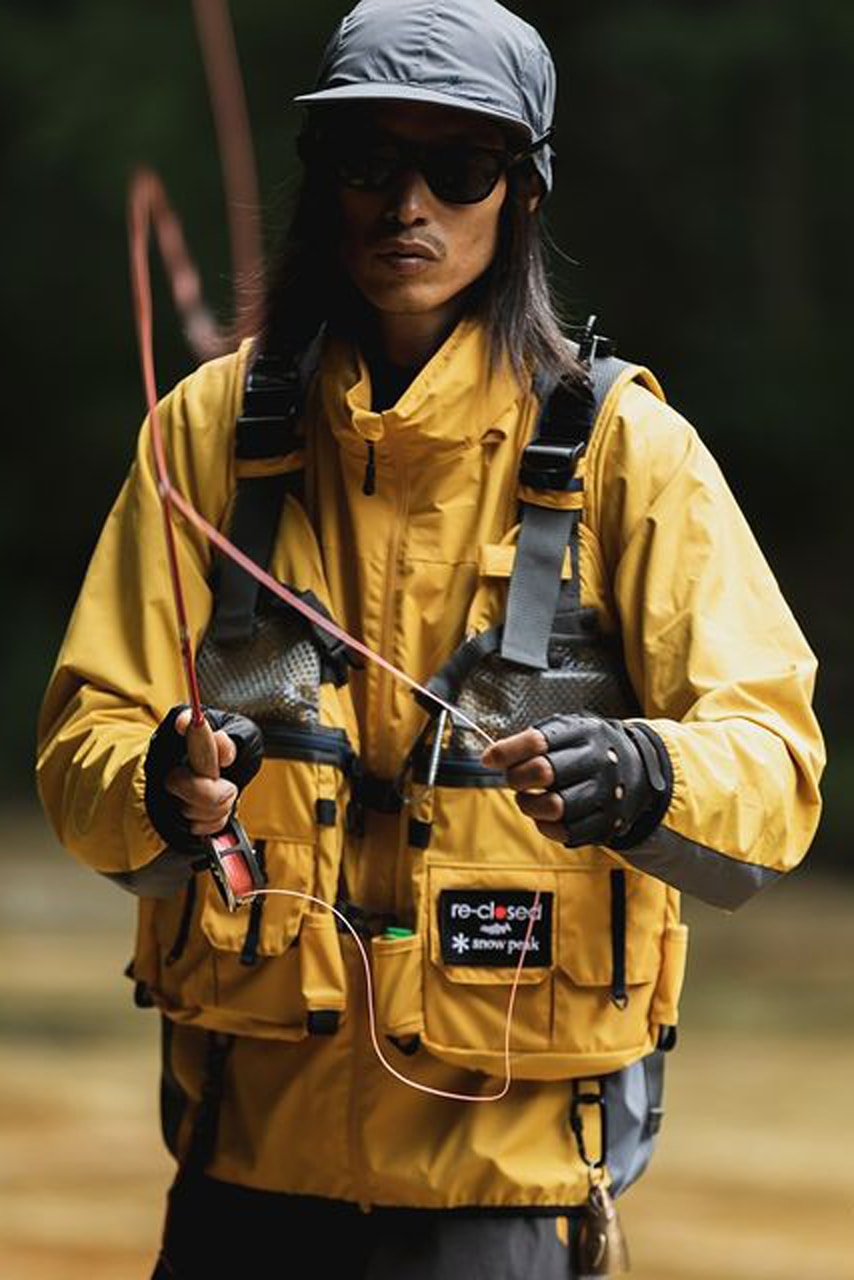 Snow Peak Goes Fly Fishing With Toned Trout for SS23