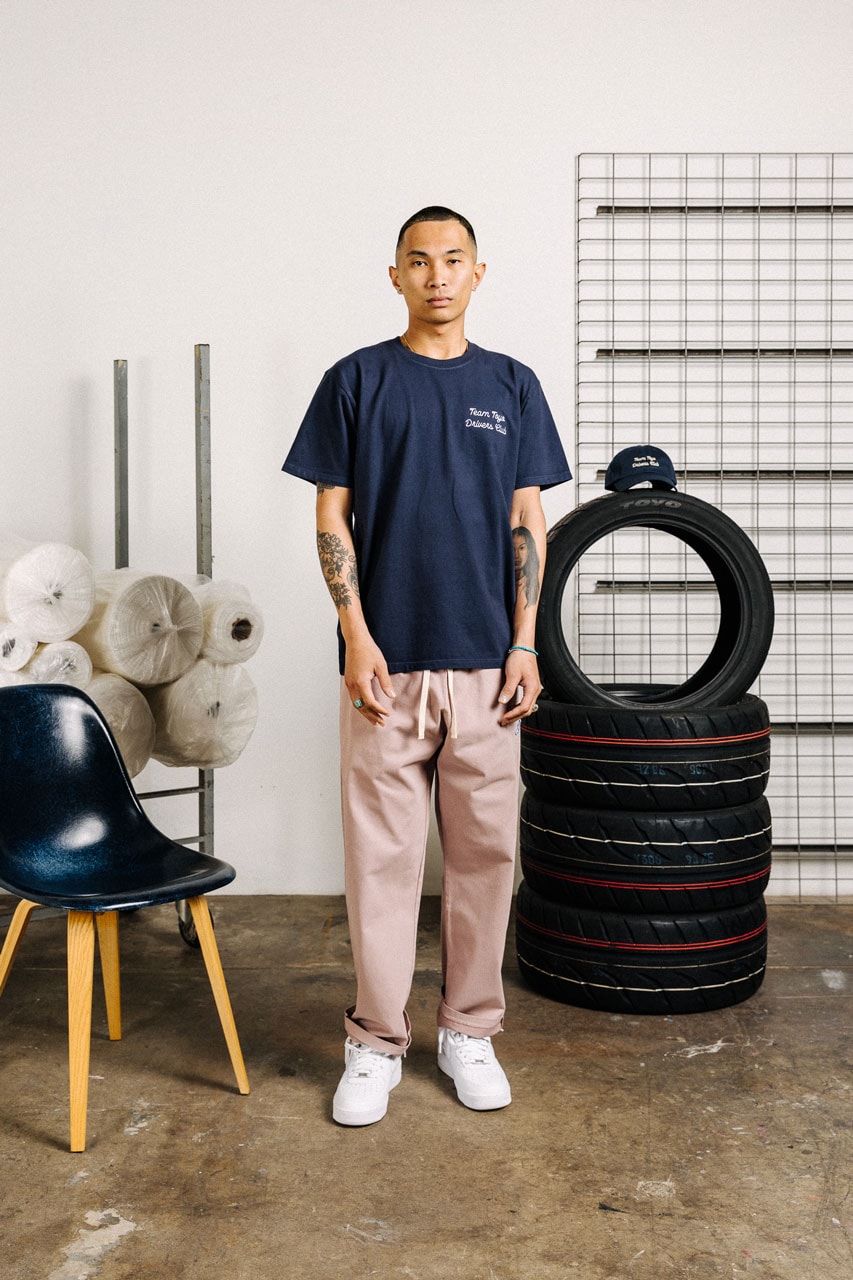 Standard Issue Tire Manufacturer Toyo Tires Team Embroidered Basics Capsule Collection Launch Tees Hoodies Hats Images Preview Online Store
