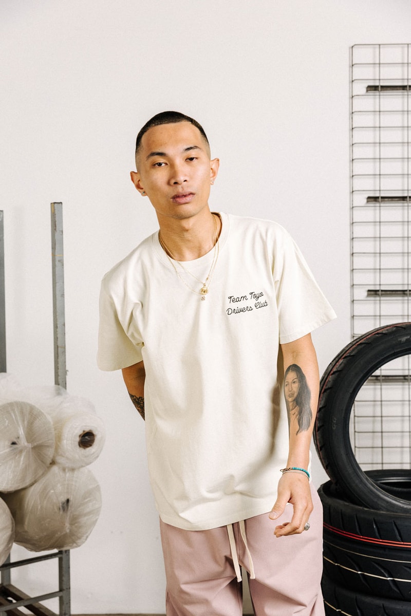 Standard Issue Tire Manufacturer Toyo Tires Team Embroidered Basics Capsule Collection Launch Tees Hoodies Hats Images Preview Online Store