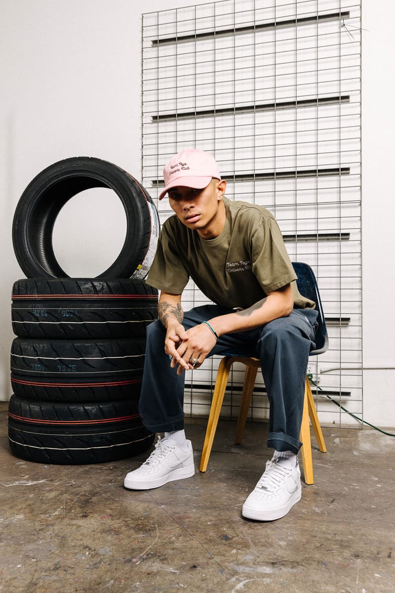 Standard Issue Tire Manufacturer Toyo Tires Team Embroidered Basics Capsule Collection Launch Tees Hoodies Hats Images Preview Online Store