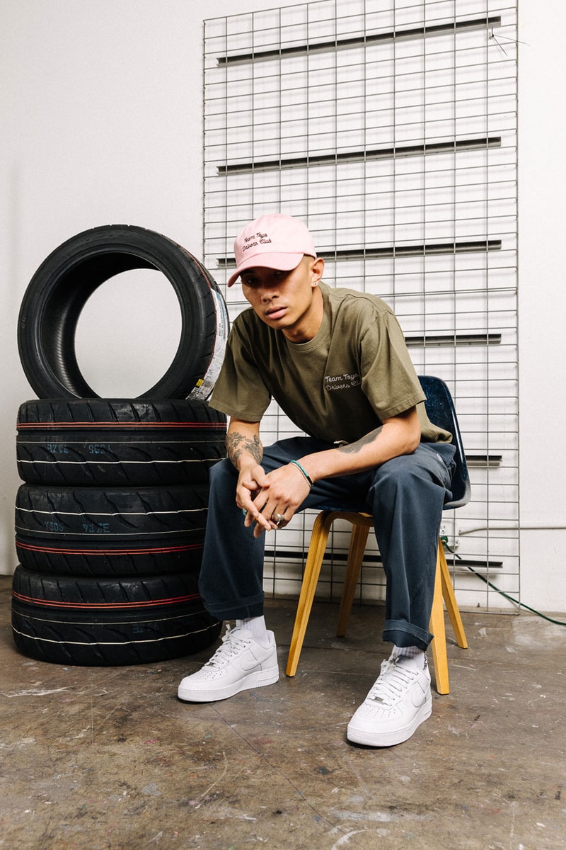 Standard Issue Tire Manufacturer Toyo Tires Team Embroidered Basics Capsule Collection Launch Tees Hoodies Hats Images Preview Online Store