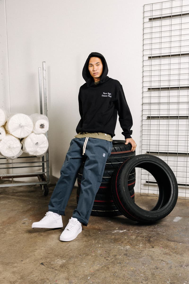 Standard Issue Tire Manufacturer Toyo Tires Team Embroidered Basics Capsule Collection Launch Tees Hoodies Hats Images Preview Online Store
