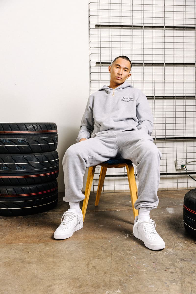 Standard Issue Tire Manufacturer Toyo Tires Team Embroidered Basics Capsule Collection Launch Tees Hoodies Hats Images Preview Online Store