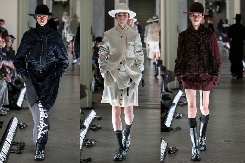 TAKAHIROMIYASHITA TheSoloist. Sends Love to Friend for FW23