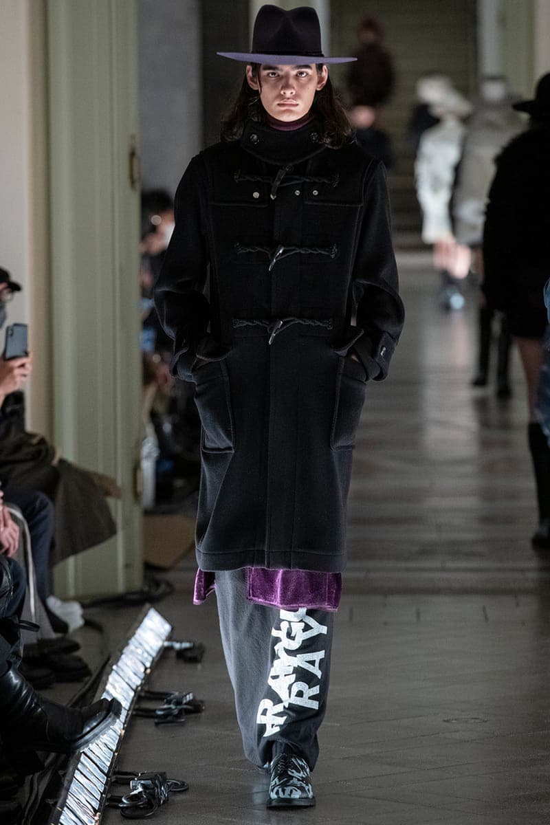 TAKAHIROMIYASHITA TheSoloist. Sends Love to Friend for FW23 Fashion Rakuten Fashion Week Tokyo