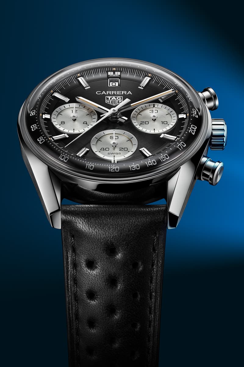 Tag Heuer Carrera 60th Anniversary New Glassbox Models